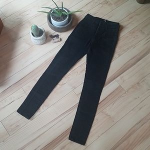 Refuge black skinny jeans